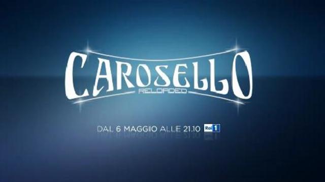 prima trasmissione Carosello reloaded