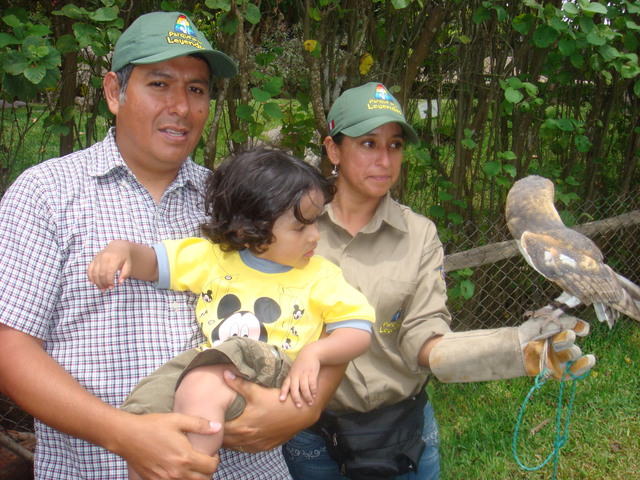 EN EL PARQUE DE LAS LEYENDAS