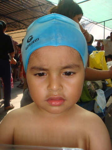 MI PRIMERA CLASES DE NATACION