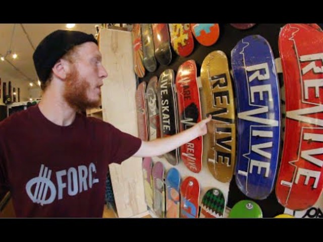 the very first skate-shop