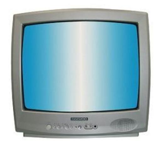 La primera televisión