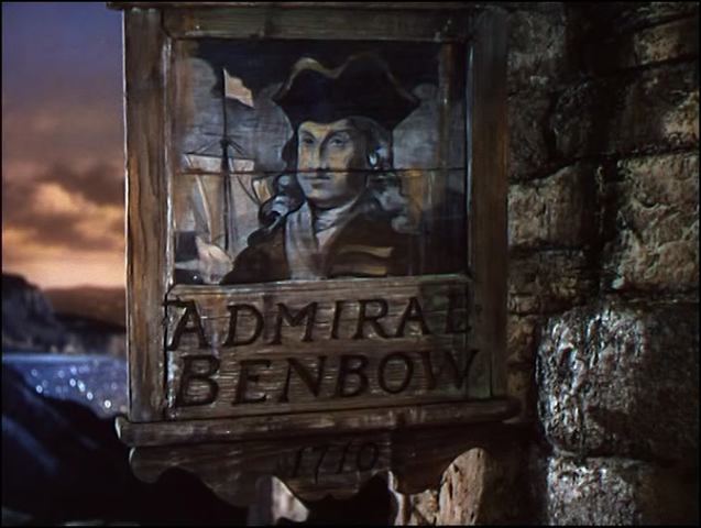 THE ADMIRAL BENBOW