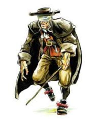 BLACK DOG AND BLINDE PEW