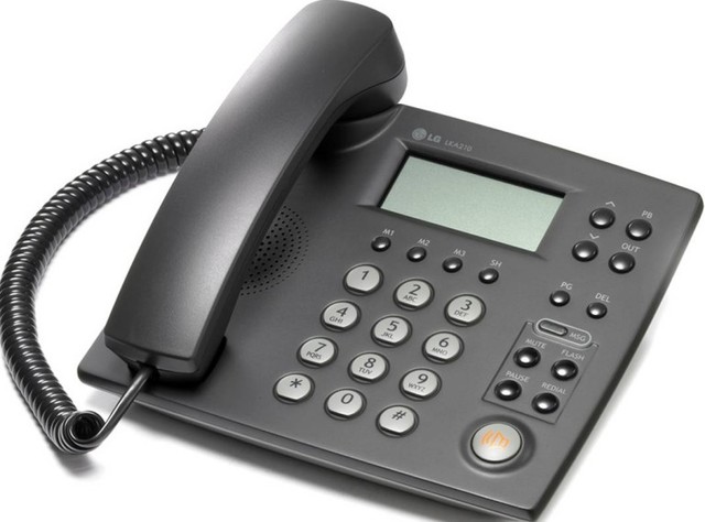 Telefono de casa lg