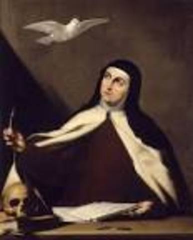 Muerte de Santa Teresa de Jesus