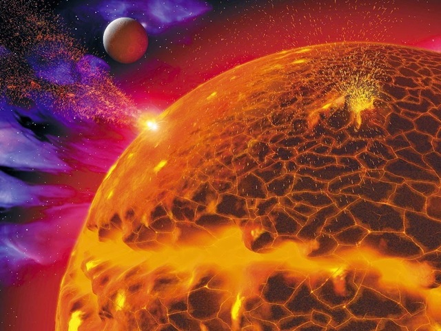 Naceu o planeta Terra