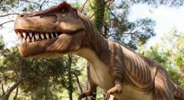 naceron os dinosauros.