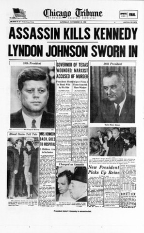 Kennedys Assasination   (https://youtu.be/uw0CHiPpy0o)