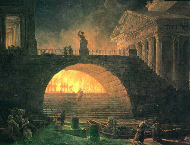 The Great Fire of Rome