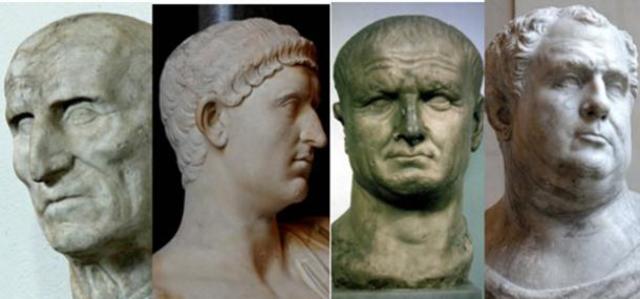 Year of the Four Emperors