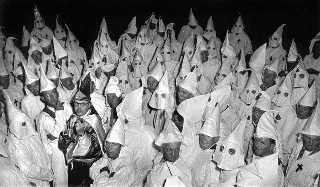 Resurgence of the KKK (Modern KKK)
