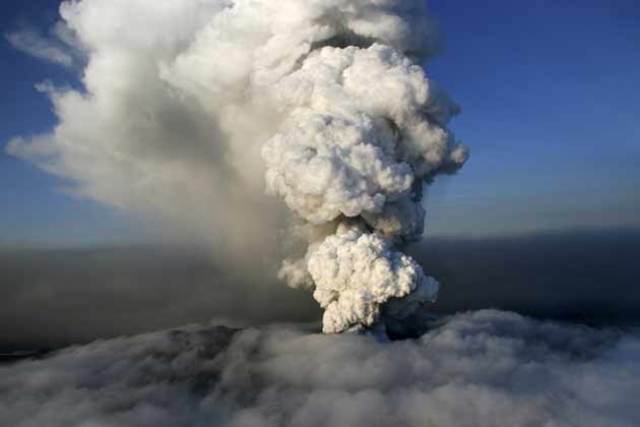 Volcà Eyjafjallajökull