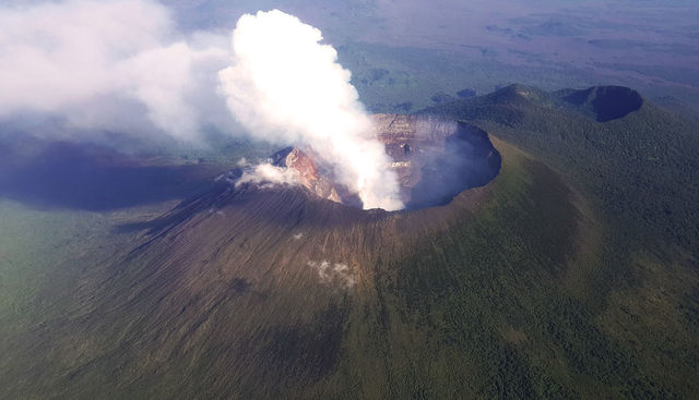Nyiragongo, Congo