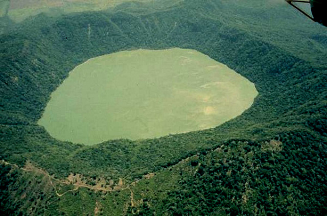 Volcà Apoyeque (Nicaragua)