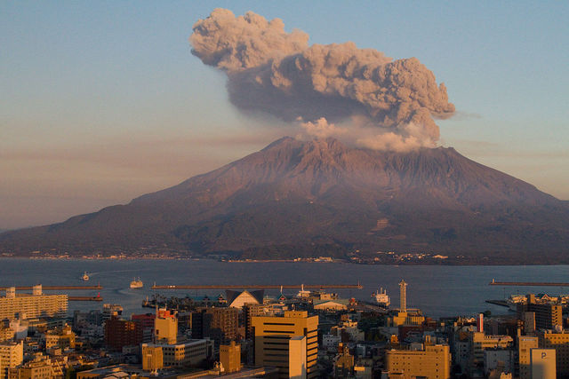 Sakurajima, Japó