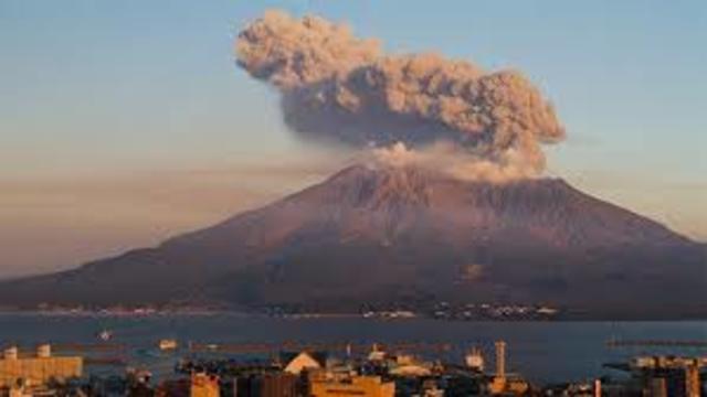 Sakurajima, Japón