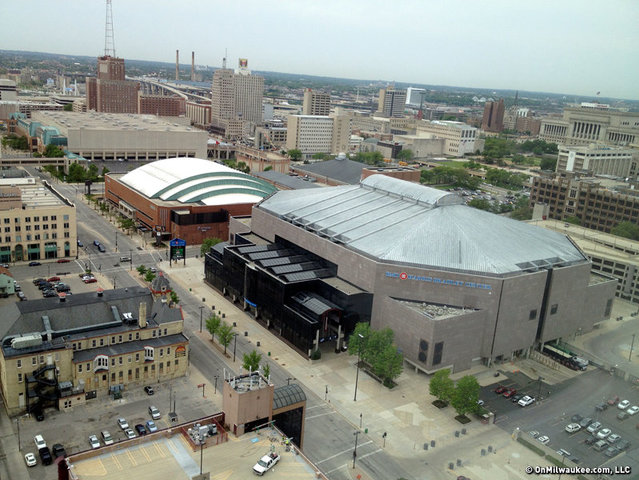 BMO Harris Bradley center concept!