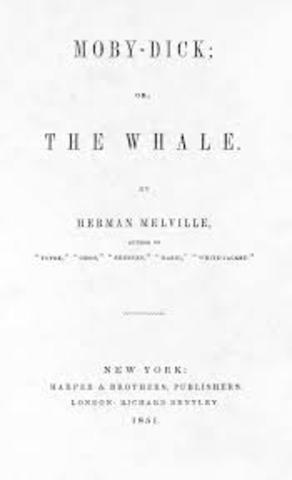 Publication of Moby Dick