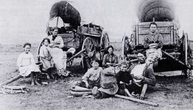 Lewis Joins the Donner Party