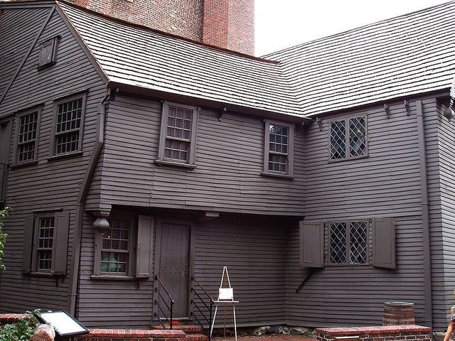Paul Revere bought North end home.