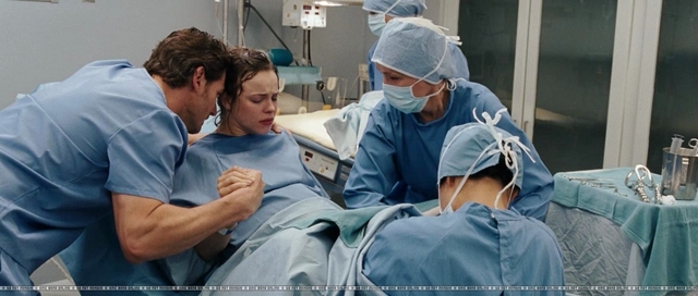 Alba is born (Clare is 30; Henry is 38)