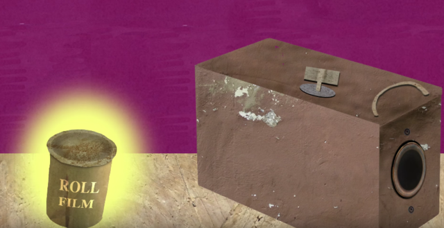 Discovery of Plastic Roll Film