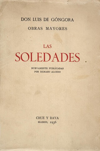 Publicación Soledades