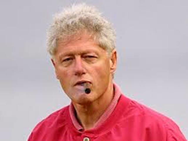 Bill Clinton...Again