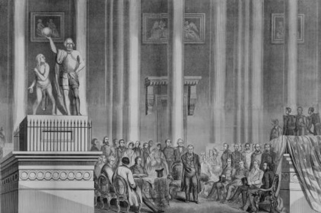 Elected as President