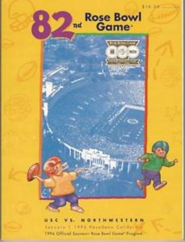 1996 Rose Bowl Memories