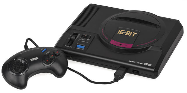 1988 SEGA MEGA DRIVE