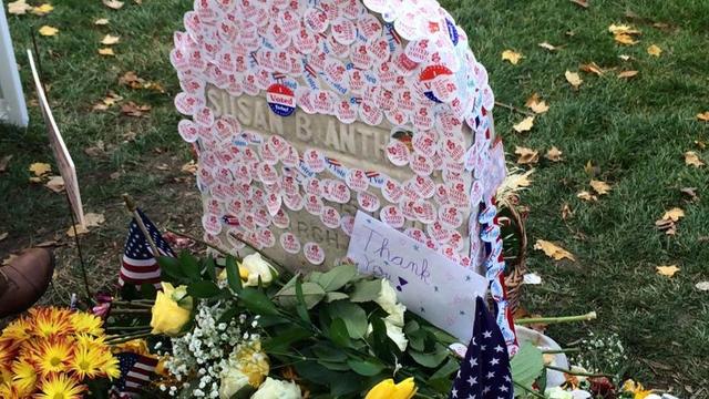 Susan is arrested for trying to vote