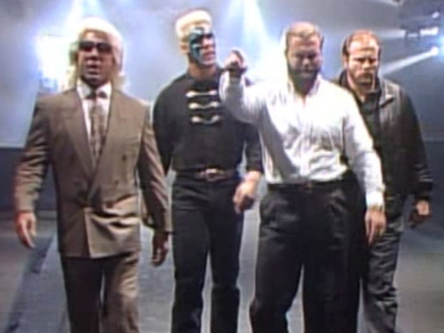 Sting joins the 4 Horseman in WCW/NWA
