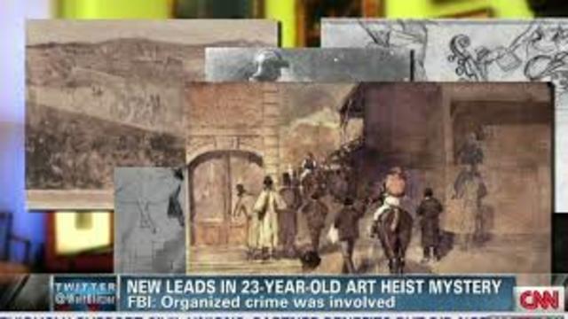 Largest Art Theft in U.S. History March 18, 1990