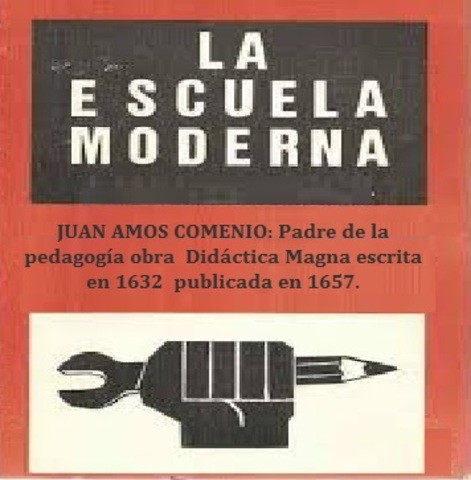 Algunas ideas de Comenius: http://www.uhu.es/cine.educacion/figuraspedagogia/0_comenius.htm
