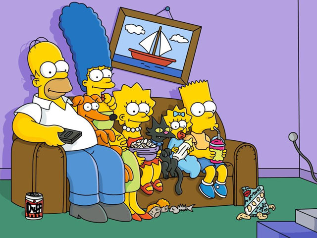 Simpsons premiered on fox TV