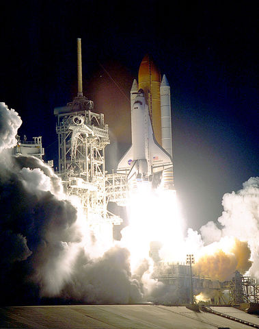 1998 NASA Space Shuttle