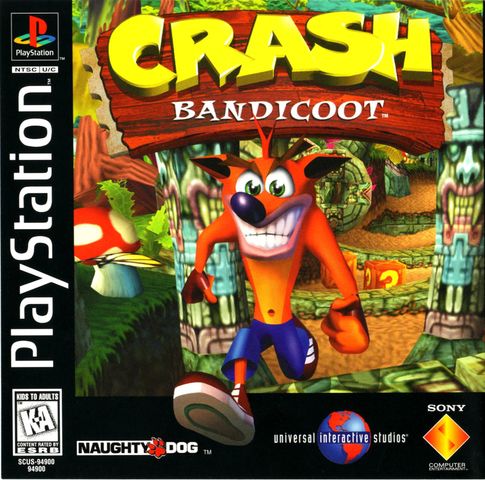 1996 CRASH BANDICOOT
