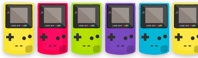 1998 GAME BOY COLOR