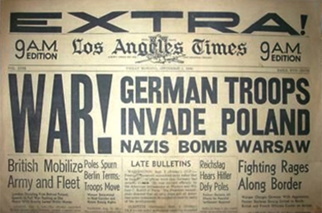 Germany invades Poland