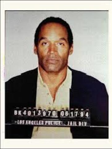 Murder of Nicole Brown Simpson and Ronald Goldman June 12, 1994