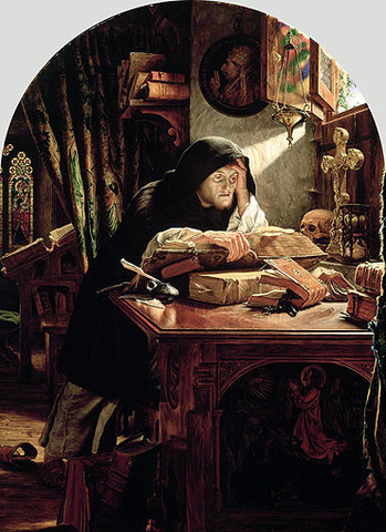 Luther leaves the Roman Catholic Church