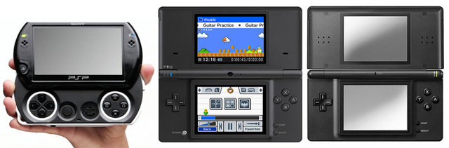 2009 PSP GO/NINTENDO DSi