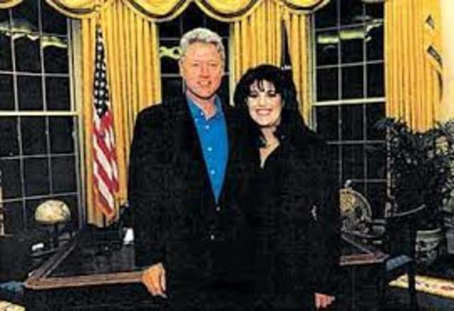 Monica Lewinsky Scandal January 26, 1998