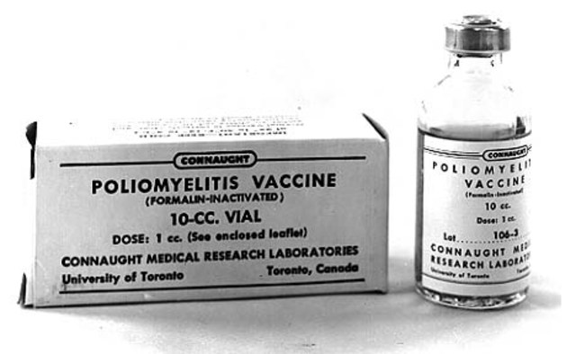 Polio Vaccine was Invented