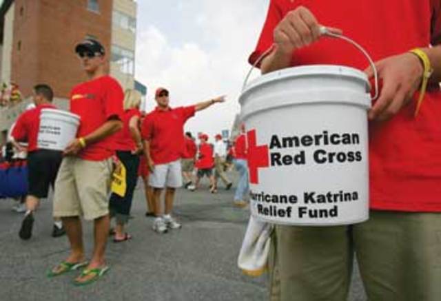 Red Cross Responds to Hurricane Katrina