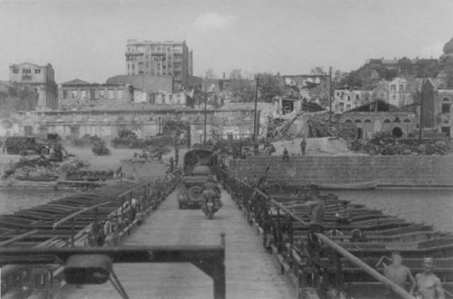 поражение немецких войск под городом Ростовом-на-Дону