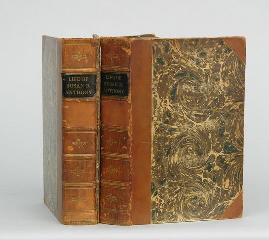 Susan publishes her book: The Life and Work of Susan B. Anthony