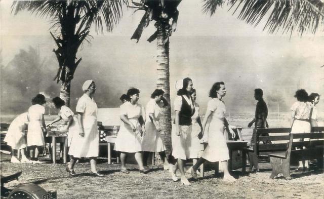 Red Cross Responds to Pearl Harbor Attacks