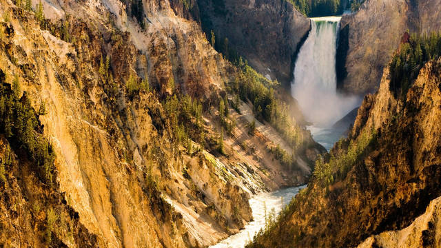 Establishment of Yellowstone National Park